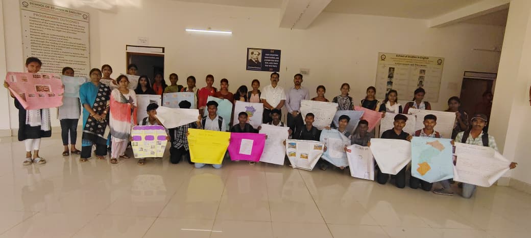 पोस्टर प्रजेंटेशन 04 नवंबर २०२५ इकोनॉमिक्स डिपार्टमेन्ट